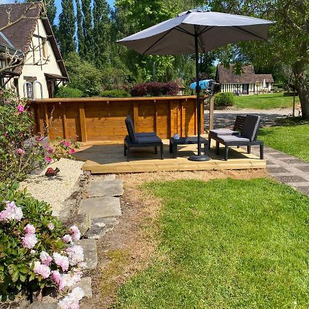 Domaine de L'Epinerie la cidrerie Villa Omméel Esterno foto
