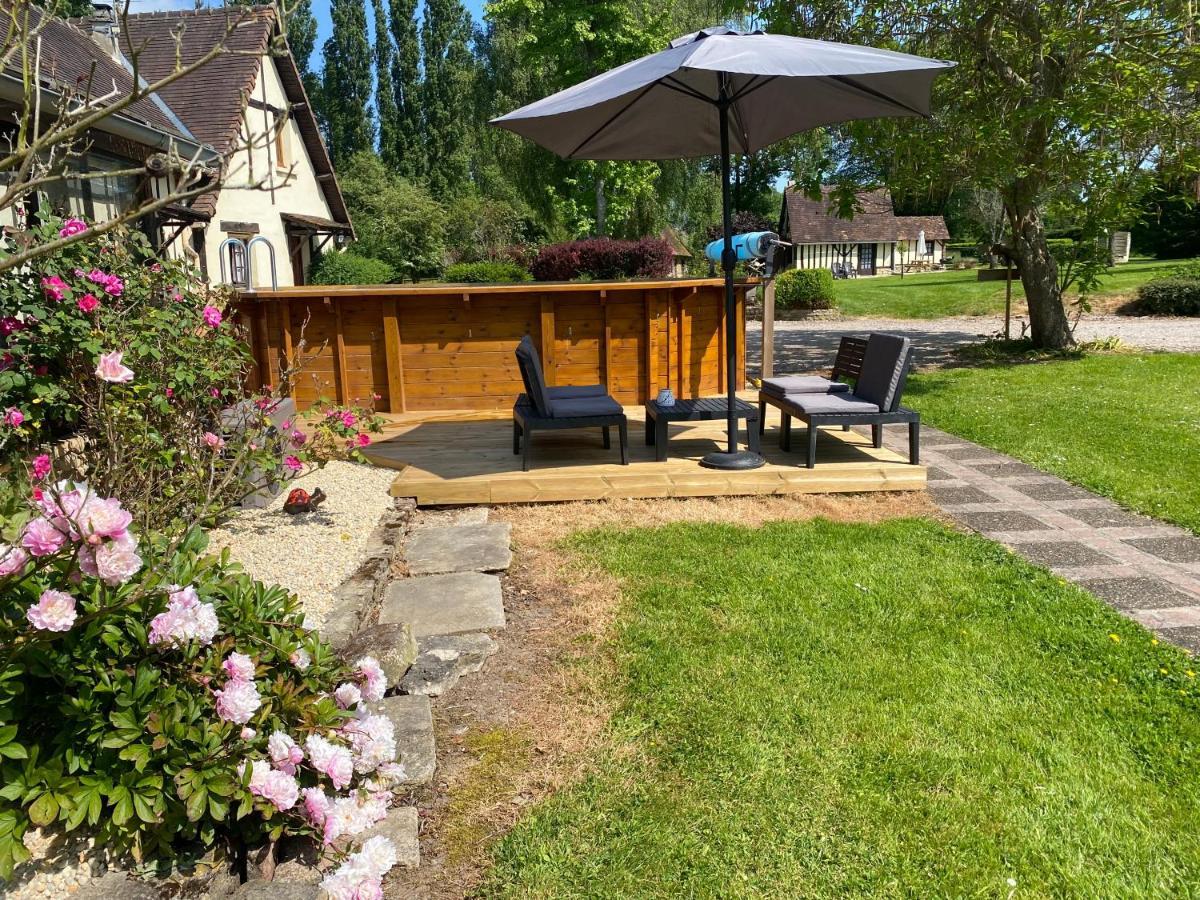Domaine de L'Epinerie la cidrerie Villa Omméel Esterno foto